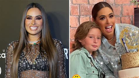 hija de galilea montijo|Galilea Montijo habla de su relación con su hijo, y explica por qué lo.